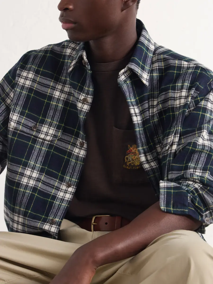 Aimé Leon Dore St. George Logo-Embroidered Cotton-Jersey T-Shirt - Men | Thumbnail 5 Aimé Leon Dore St. George Logo-Embroidered Cotton-Jersey T-Shirt - Men | Thumbnail 5