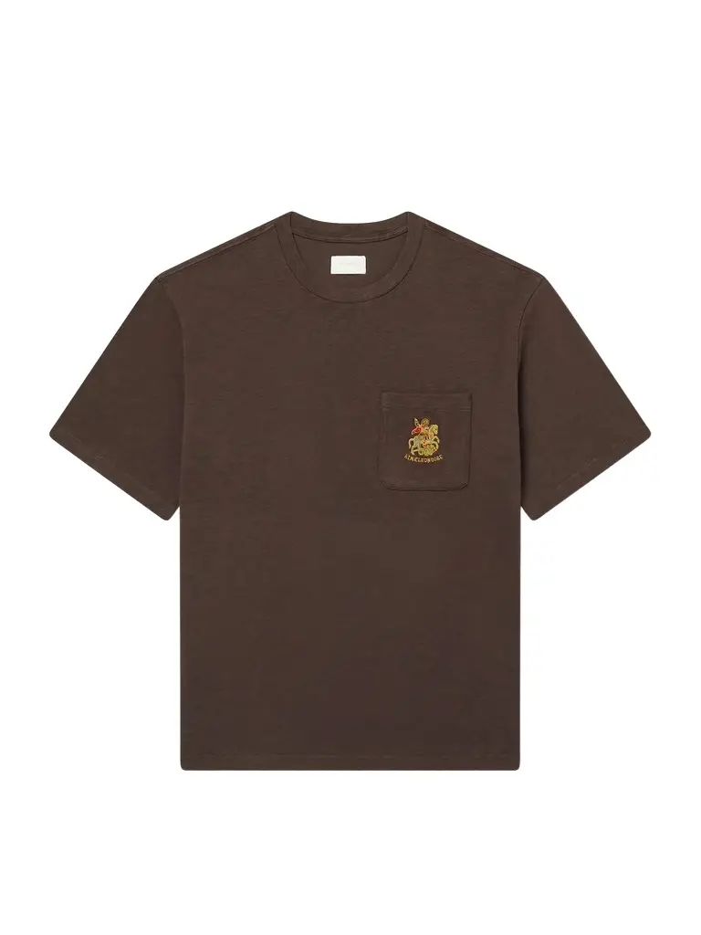 Aimé Leon Dore St. George Logo-Embroidered Cotton-Jersey T-Shirt - Men