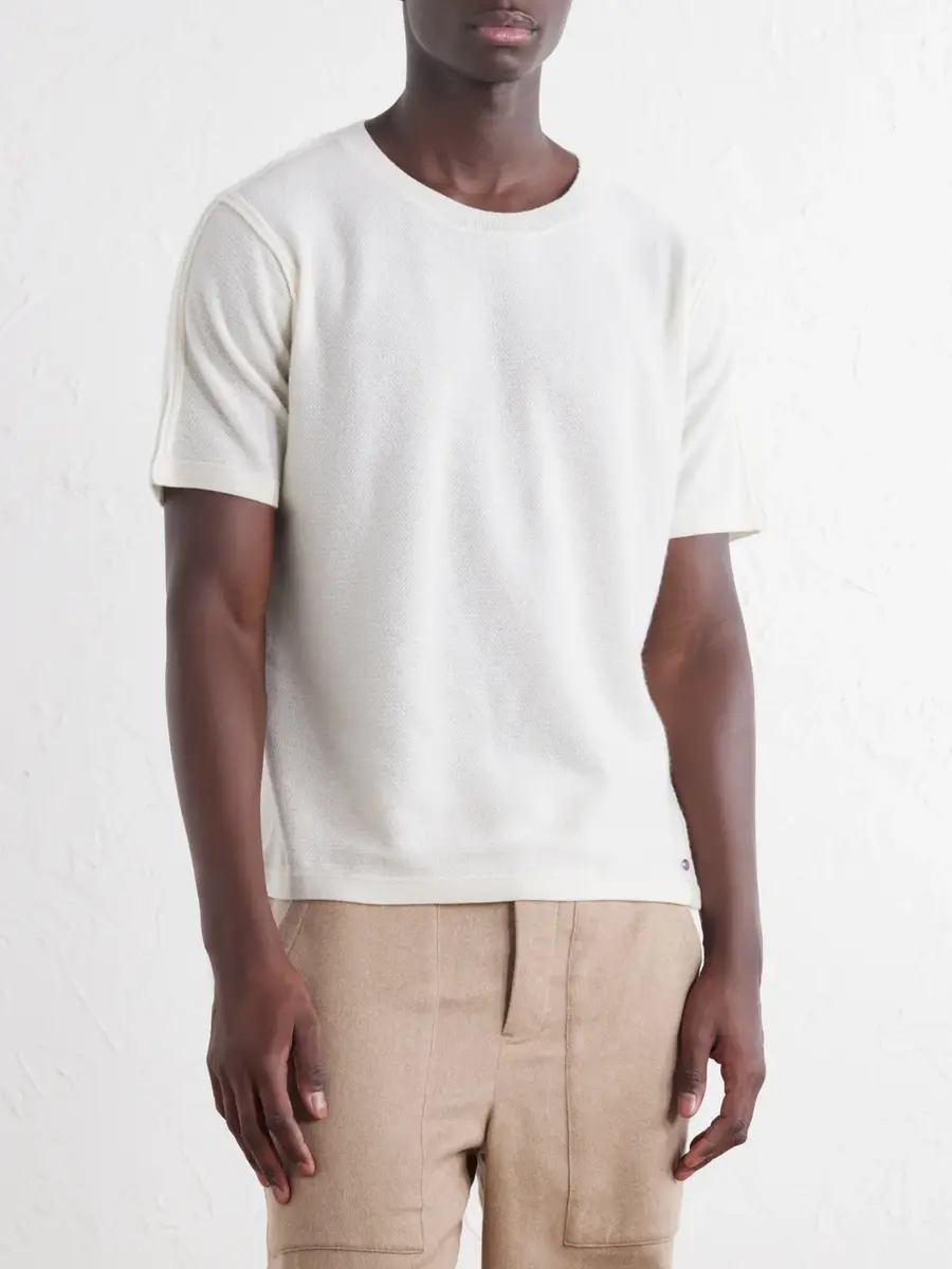 God’s True Cashmere Cashmere T-Shirt - Men | Thumbnail 3 God’s True Cashmere Cashmere T-Shirt - Men | Thumbnail 3