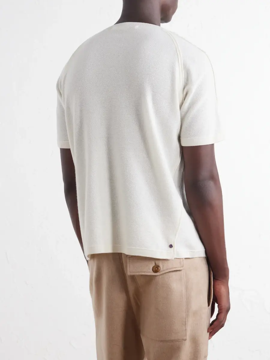 God’s True Cashmere Cashmere T-Shirt - Men | Thumbnail 4 God’s True Cashmere Cashmere T-Shirt - Men | Thumbnail 4