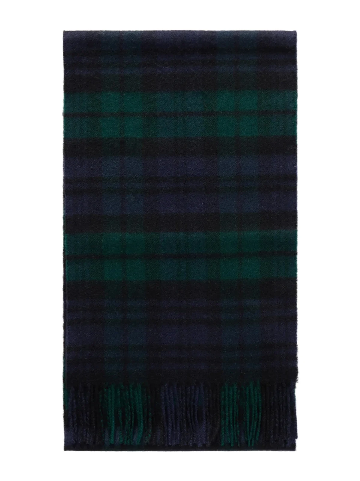 Johnstons of Elgin Checked Cashmere Scarf - Men