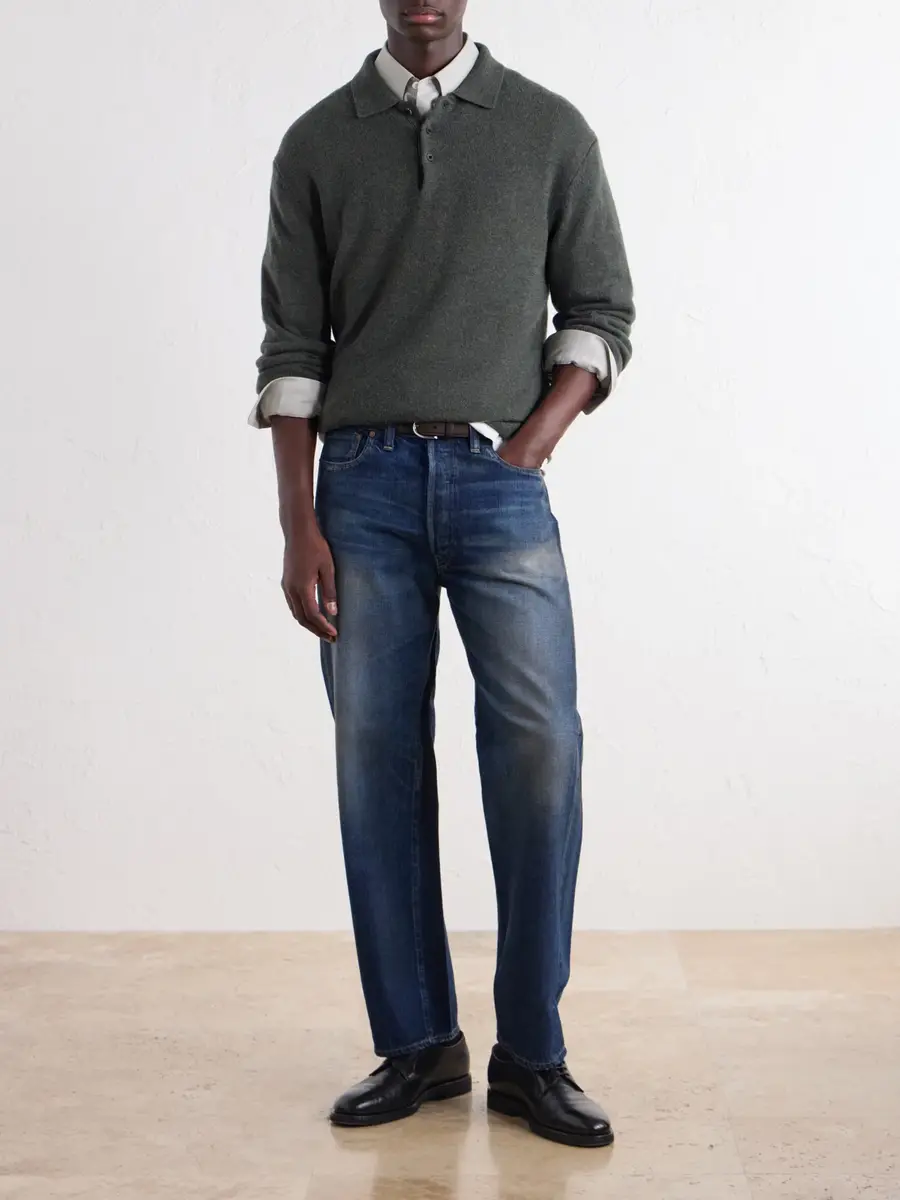 A.PRESSE Tapered Jeans - Men | Thumbnail 2 A.PRESSE Tapered Jeans - Men | Thumbnail 2