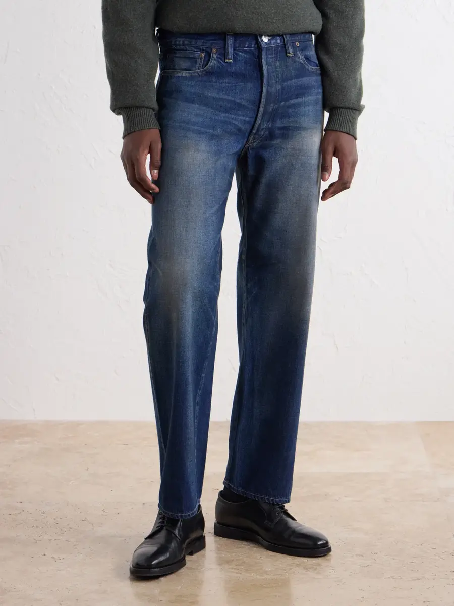 A.PRESSE Tapered Jeans - Men | Thumbnail 3 A.PRESSE Tapered Jeans - Men | Thumbnail 3