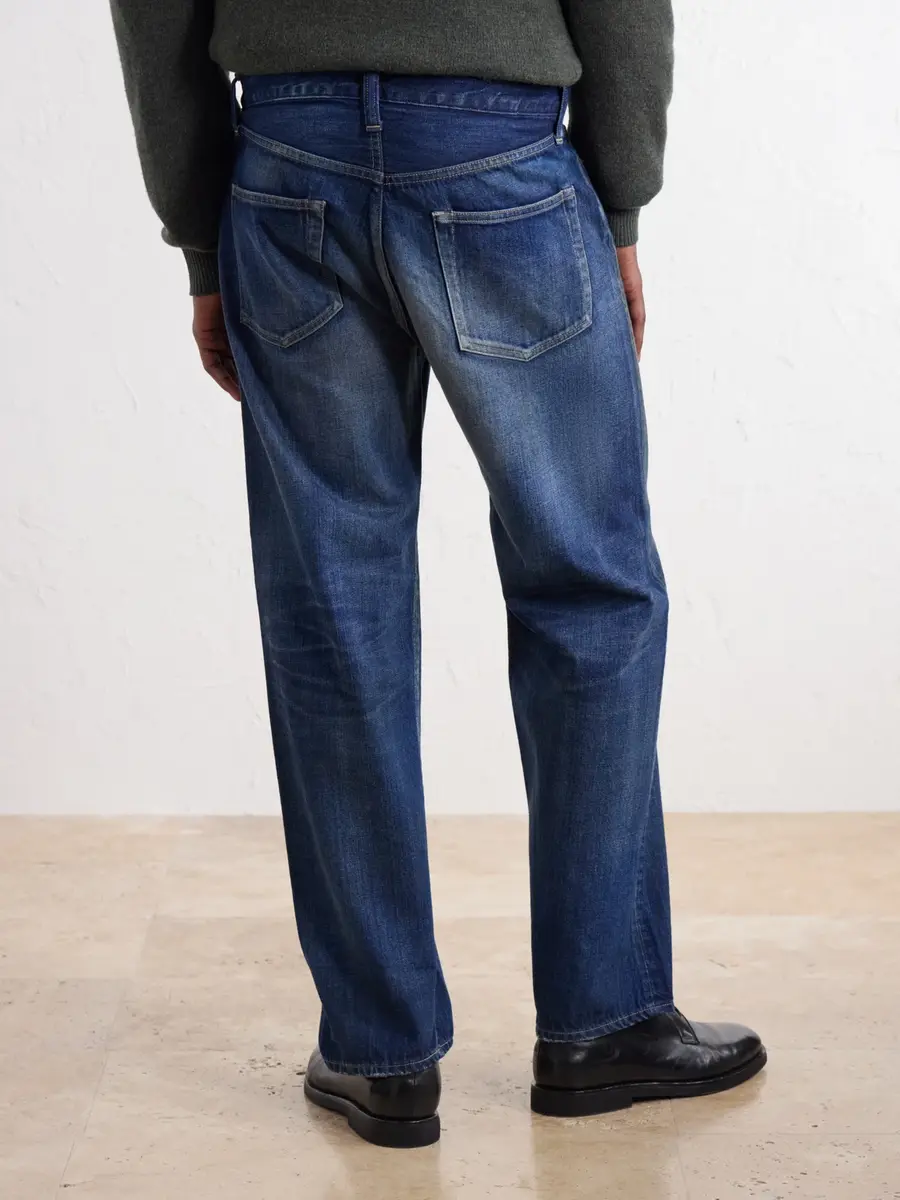 A.PRESSE Tapered Jeans - Men | Thumbnail 4 A.PRESSE Tapered Jeans - Men | Thumbnail 4