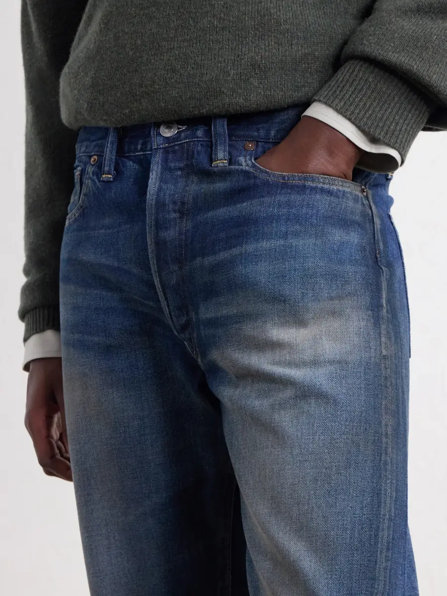 A.PRESSE Tapered Jeans - Men | Thumbnail 5 A.PRESSE Tapered Jeans - Men | Thumbnail 5