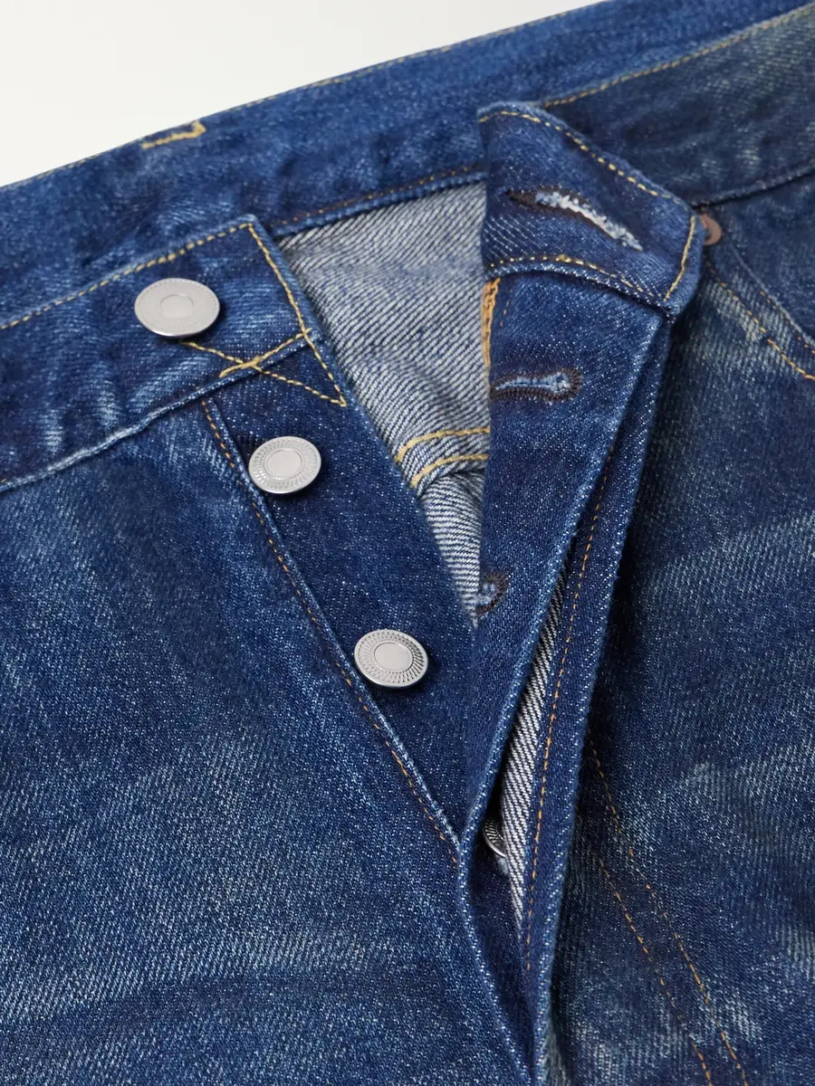 A.PRESSE Tapered Jeans - Men | Thumbnail 6 A.PRESSE Tapered Jeans - Men | Thumbnail 6