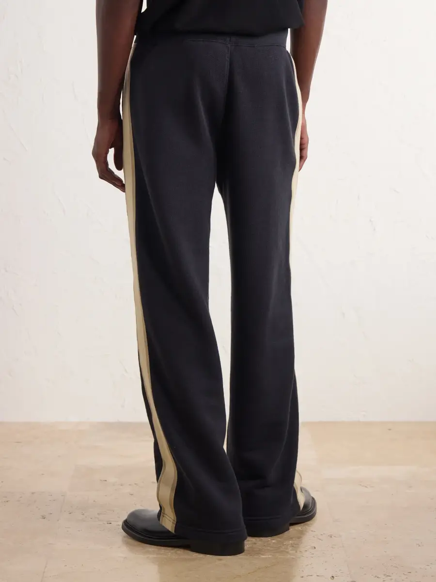 Aimé Leon Dore Straight-Leg Striped Cotton Sweatpants - Men | Thumbnail 4 Aimé Leon Dore Straight-Leg Striped Cotton Sweatpants - Men | Thumbnail 4