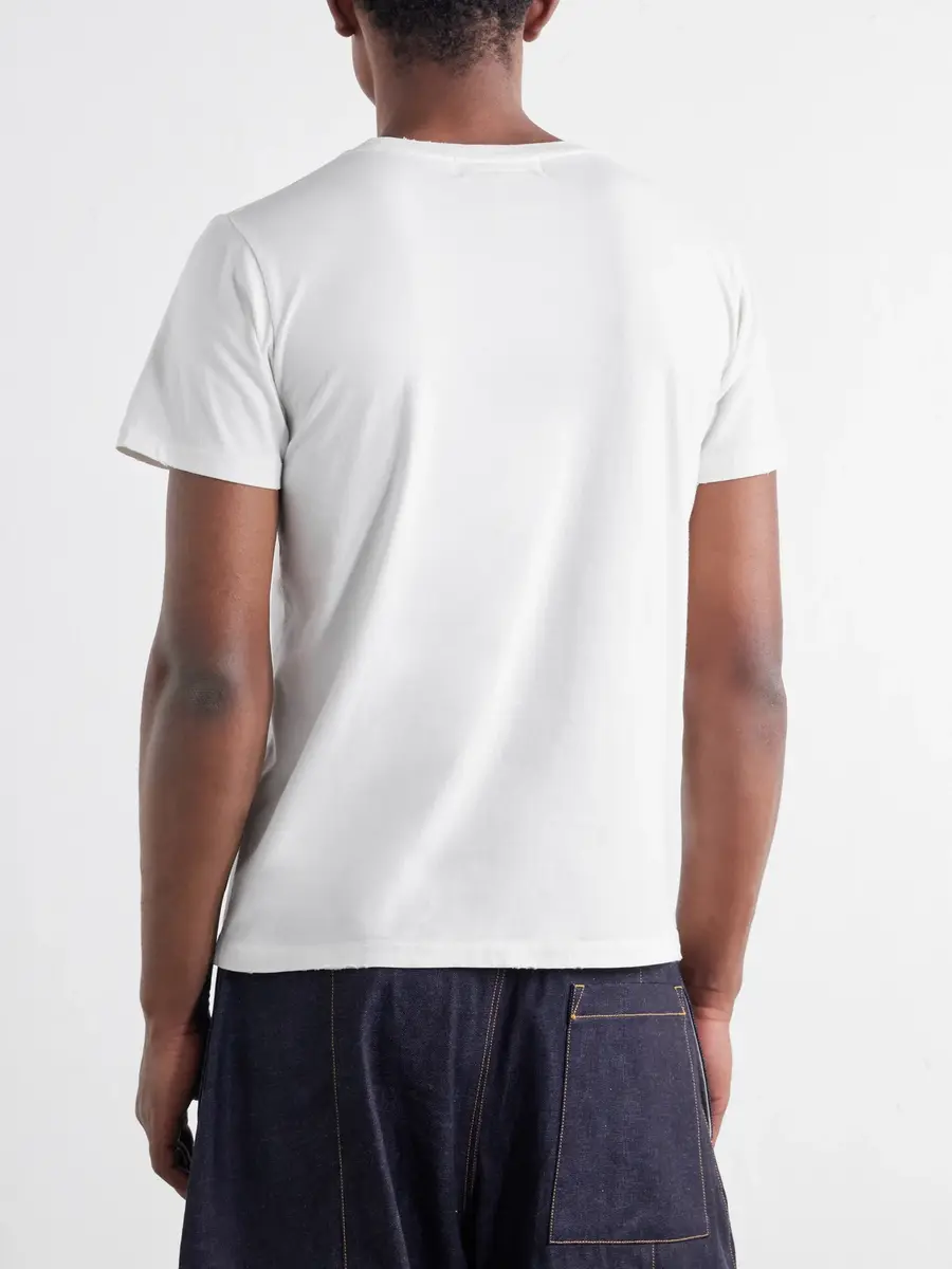 Remi Relief University Of Distressed Printed Cotton-Jersey T-Shirt - Men | Thumbnail 4 Remi Relief University Of Distressed Printed Cotton-Jersey T-Shirt - Men | Thumbnail 4