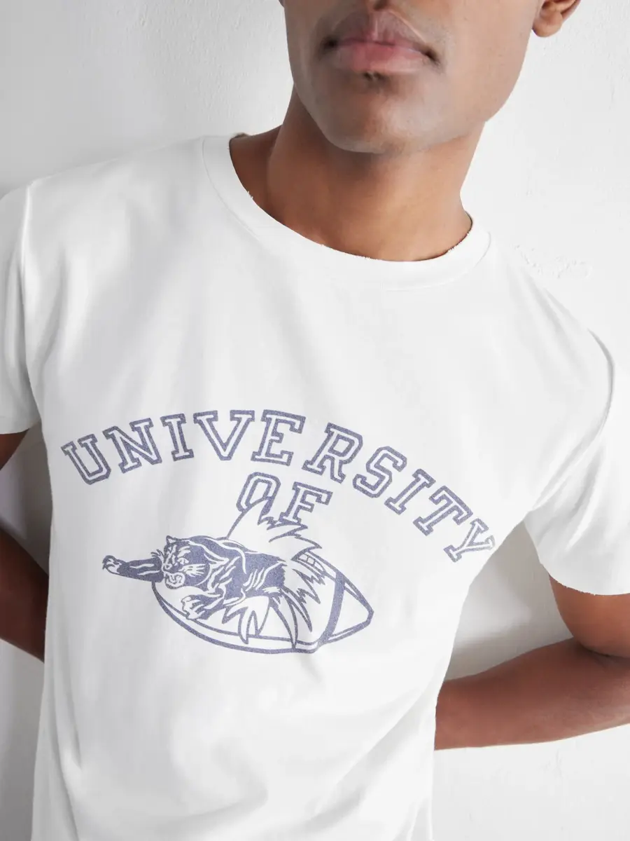 Remi Relief University Of Distressed Printed Cotton-Jersey T-Shirt - Men | Thumbnail 5 Remi Relief University Of Distressed Printed Cotton-Jersey T-Shirt - Men | Thumbnail 5