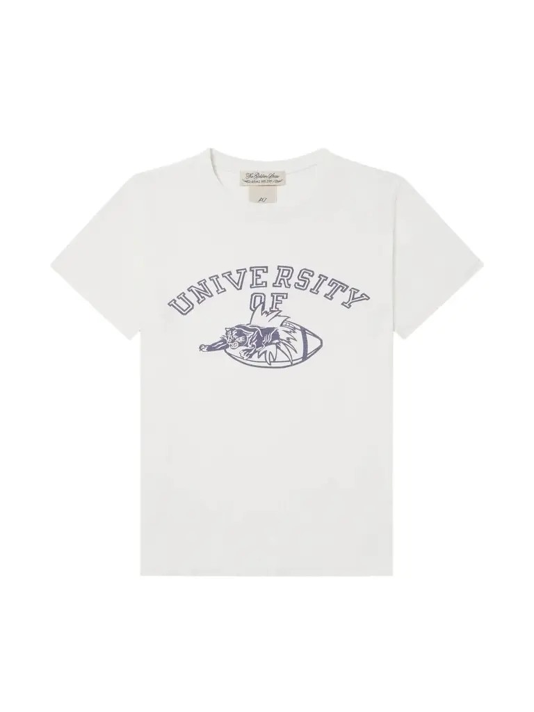 Remi Relief University Of Distressed Printed Cotton-Jersey T-Shirt - Men