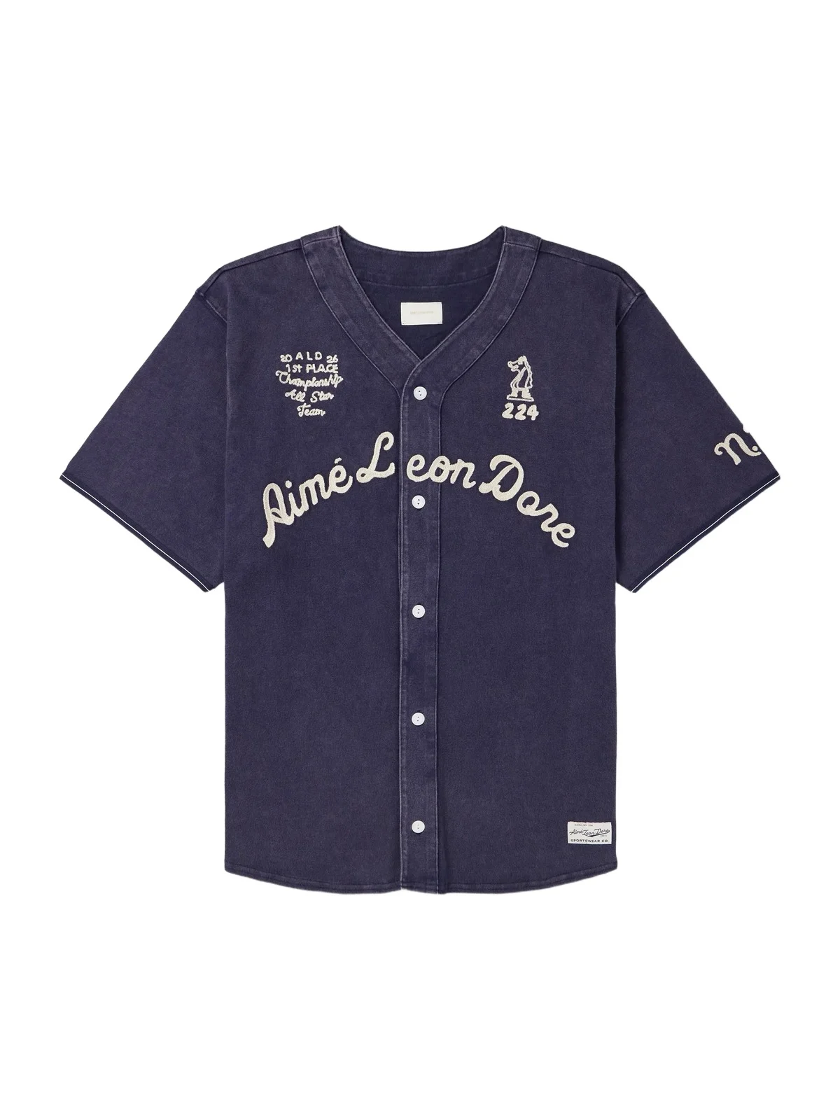 Logo-Embroidered Cotton Shirt - Men