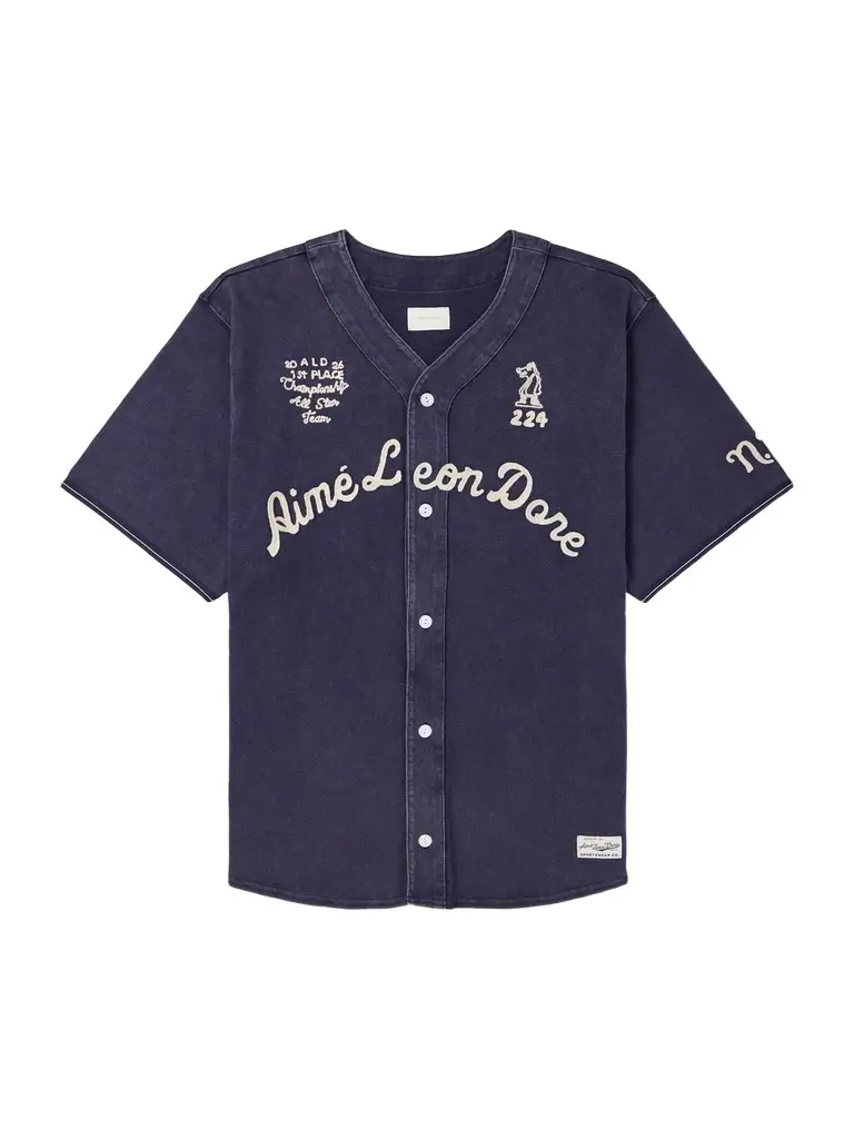 Aimé Leon Dore Logo-Embroidered Cotton Shirt - Men