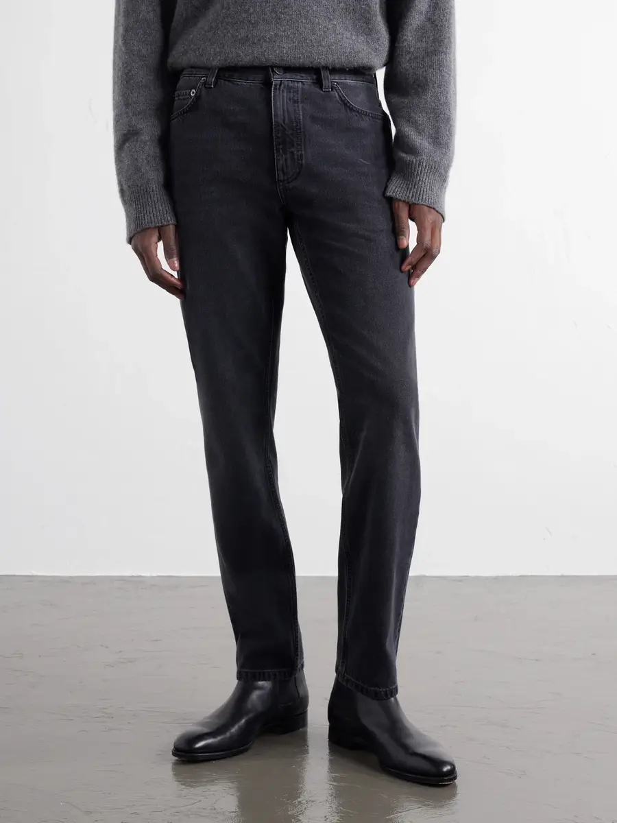 Zegna Straight-Leg Jeans - Men | Thumbnail 3 Zegna Straight-Leg Jeans - Men | Thumbnail 3