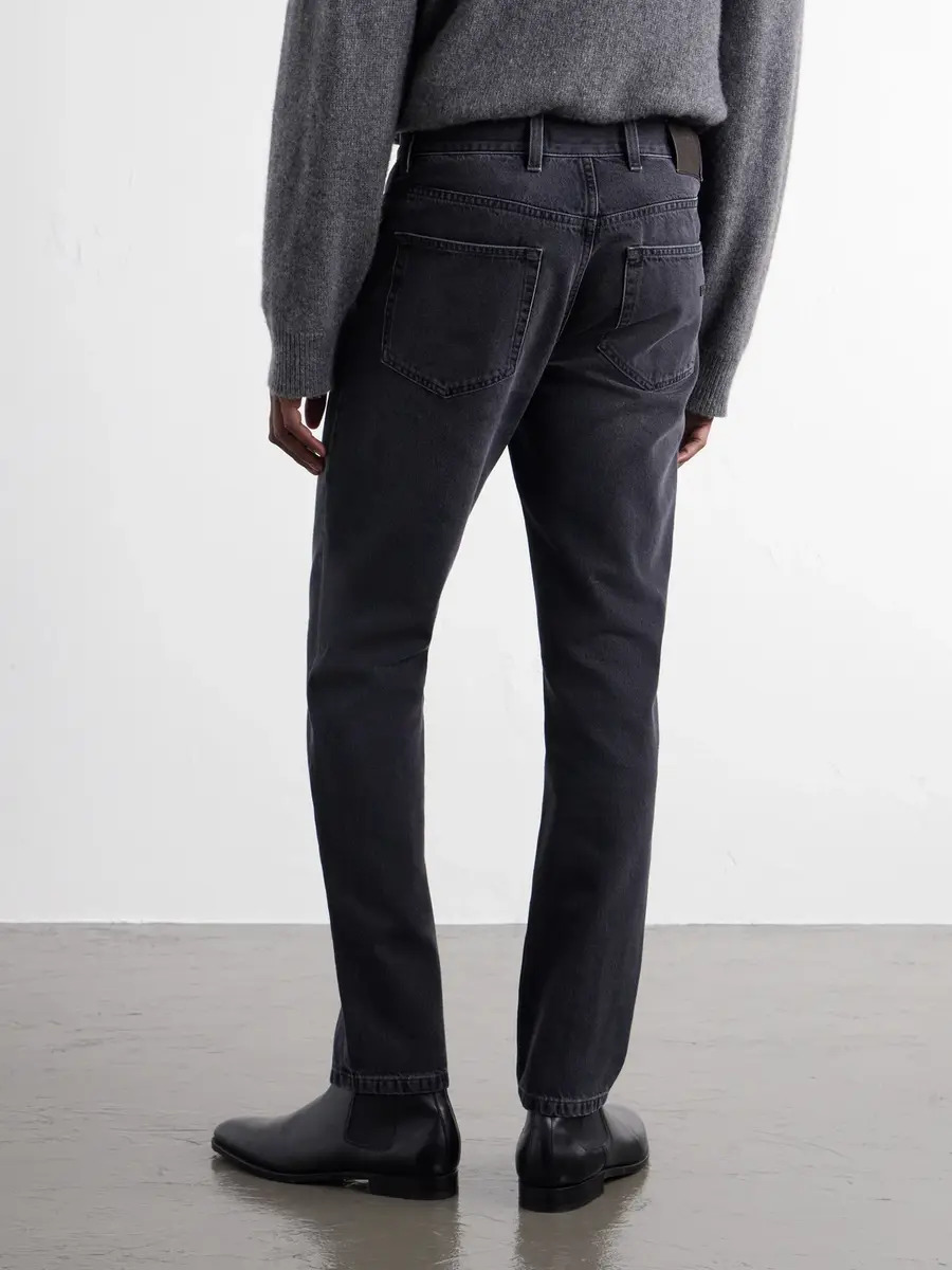 Zegna Straight-Leg Jeans - Men | Thumbnail 4 Zegna Straight-Leg Jeans - Men | Thumbnail 4