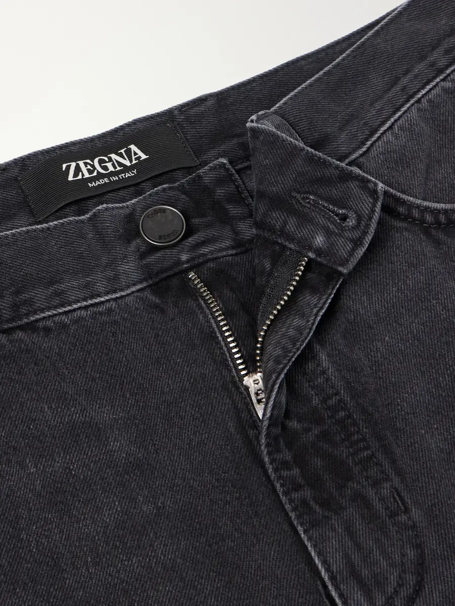 Zegna Straight-Leg Jeans - Men | Thumbnail 6 Zegna Straight-Leg Jeans - Men | Thumbnail 6