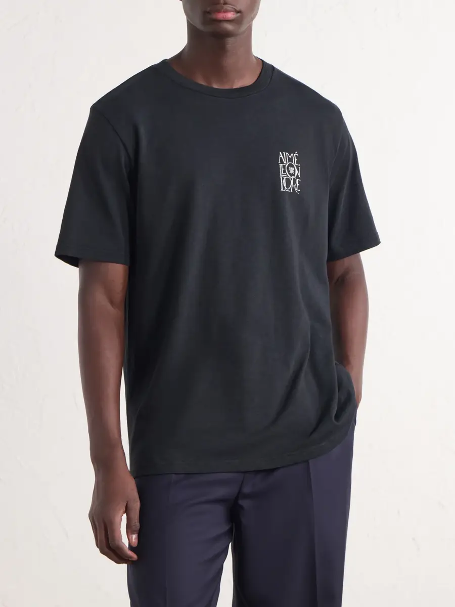 Aimé Leon Dore Logo-Print Cotton-Jersey T-Shirt - Men | Thumbnail 3 Aimé Leon Dore Logo-Print Cotton-Jersey T-Shirt - Men | Thumbnail 3