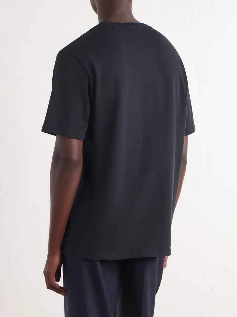 Aimé Leon Dore Logo-Print Cotton-Jersey T-Shirt - Men | Thumbnail 4 Aimé Leon Dore Logo-Print Cotton-Jersey T-Shirt - Men | Thumbnail 4