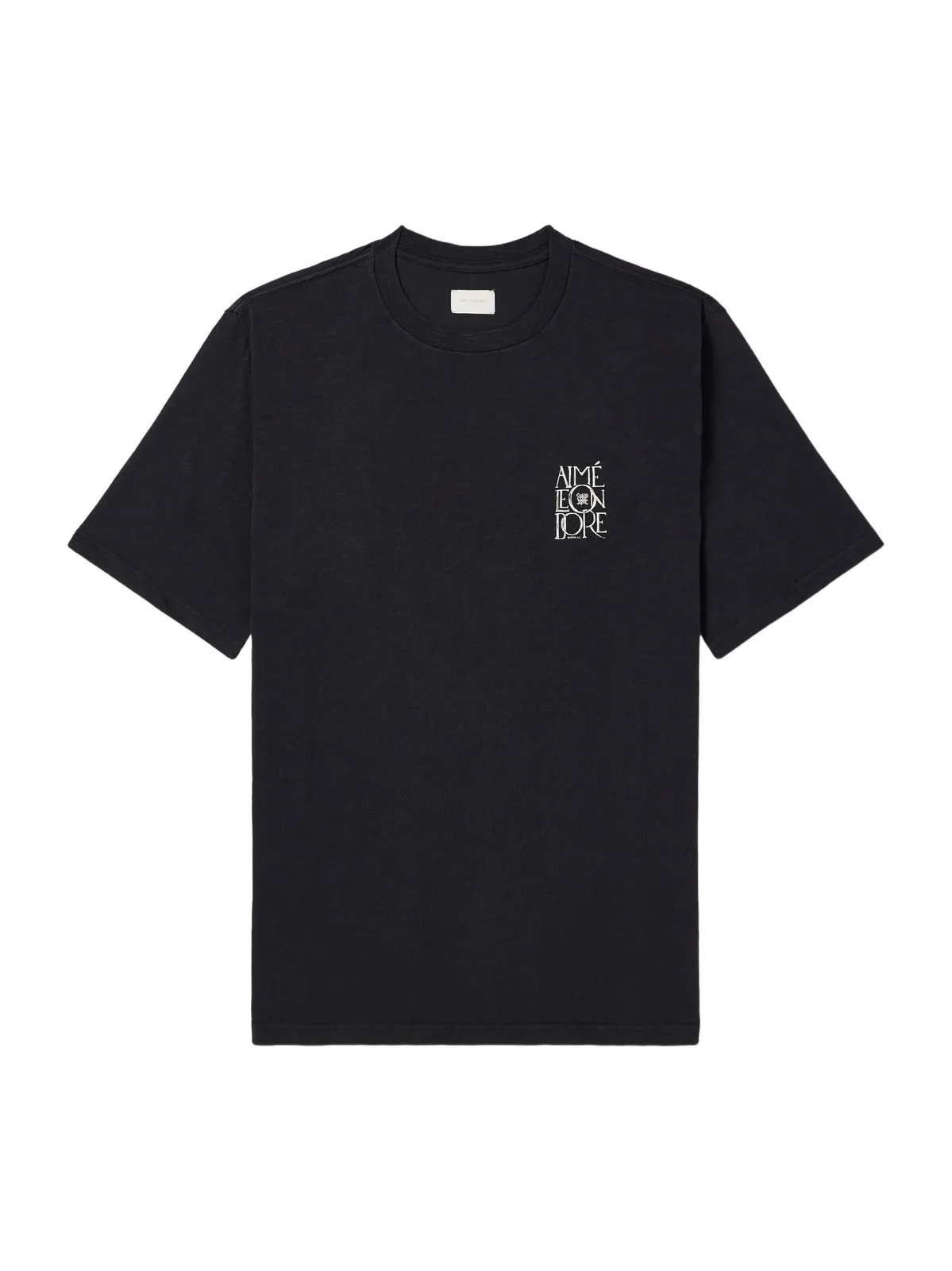 Logo-Print Cotton-Jersey T-Shirt - Men