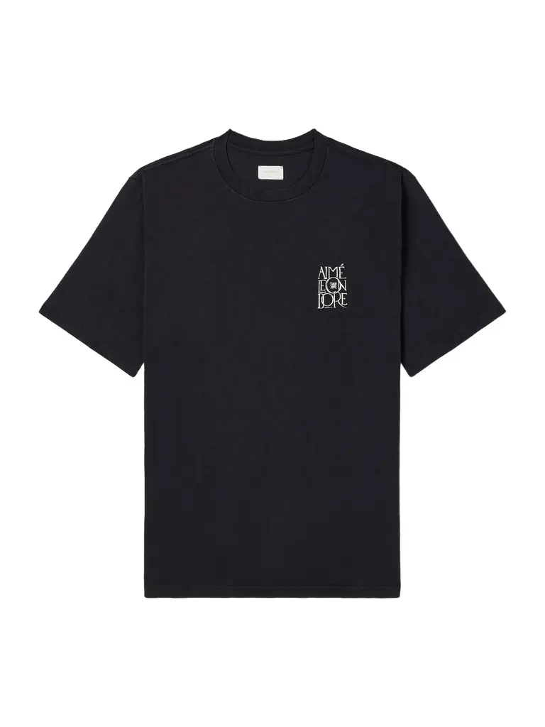 Aimé Leon Dore Logo-Print Cotton-Jersey T-Shirt - Men