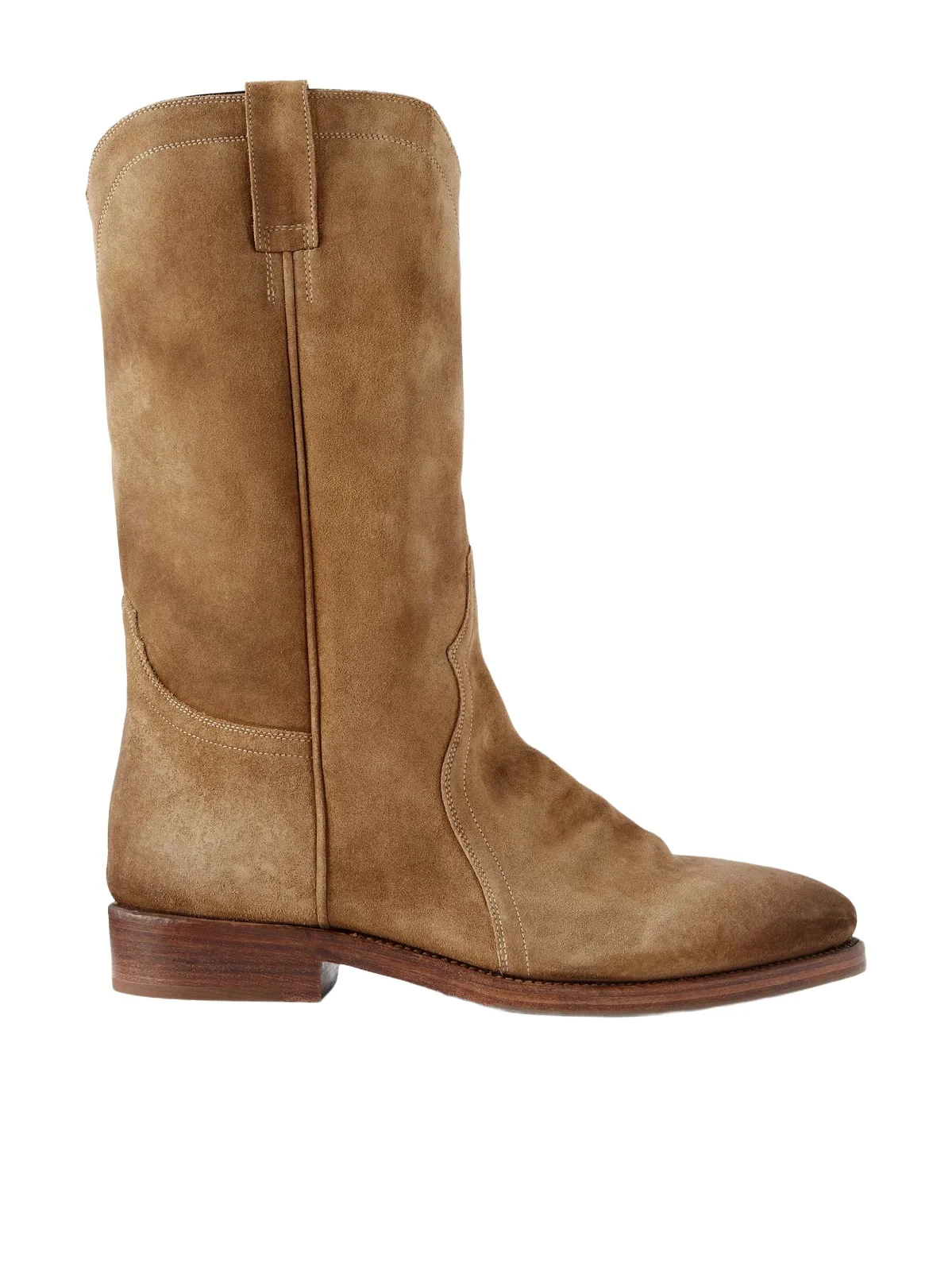 Jil Sander Bruce Suede Biker Boots - Men