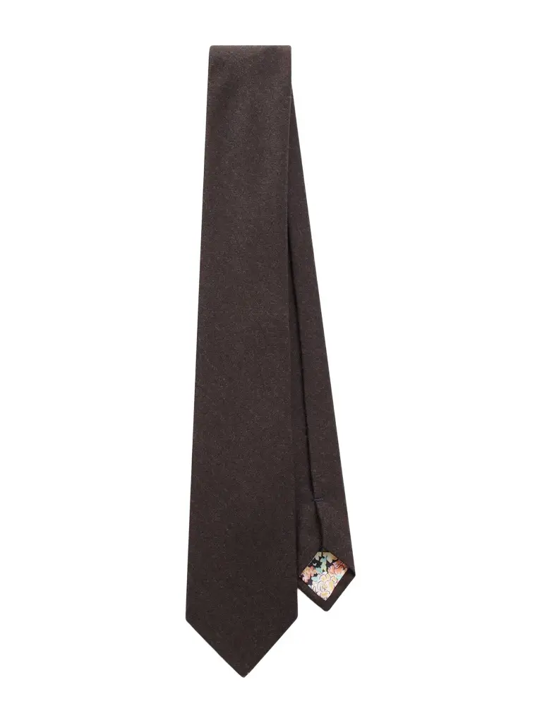 Paul Smith Wool and Cashmere-Blend 7cm Tie - Men