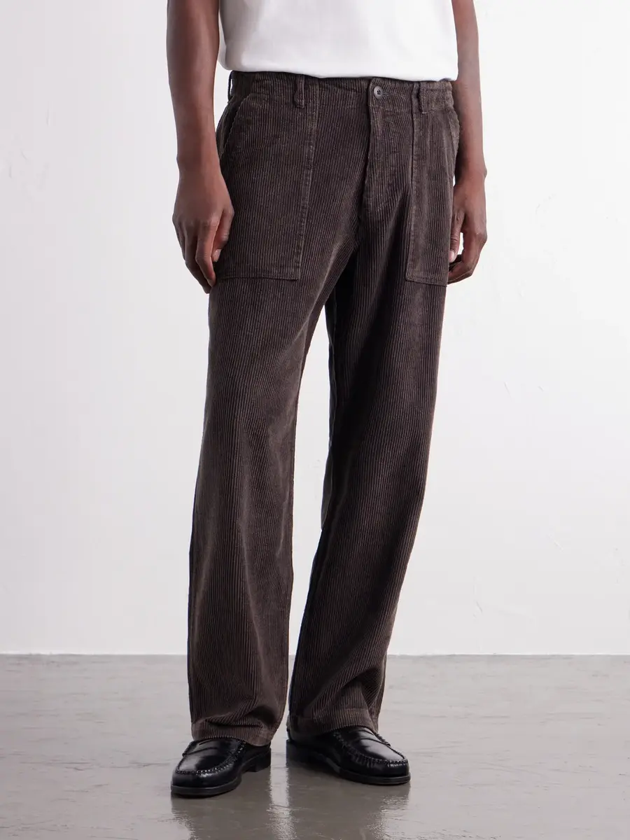 FrizmWORKS Straight-Leg Cotton-Corduroy Trousers - Men | Thumbnail 3 FrizmWORKS Straight-Leg Cotton-Corduroy Trousers - Men | Thumbnail 3