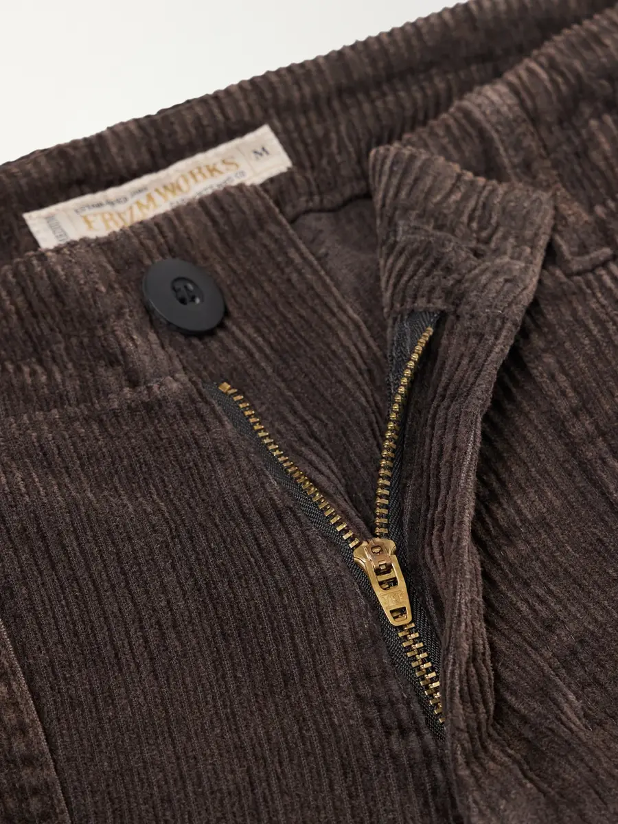 FrizmWORKS Straight-Leg Cotton-Corduroy Trousers - Men | Thumbnail 6 FrizmWORKS Straight-Leg Cotton-Corduroy Trousers - Men | Thumbnail 6