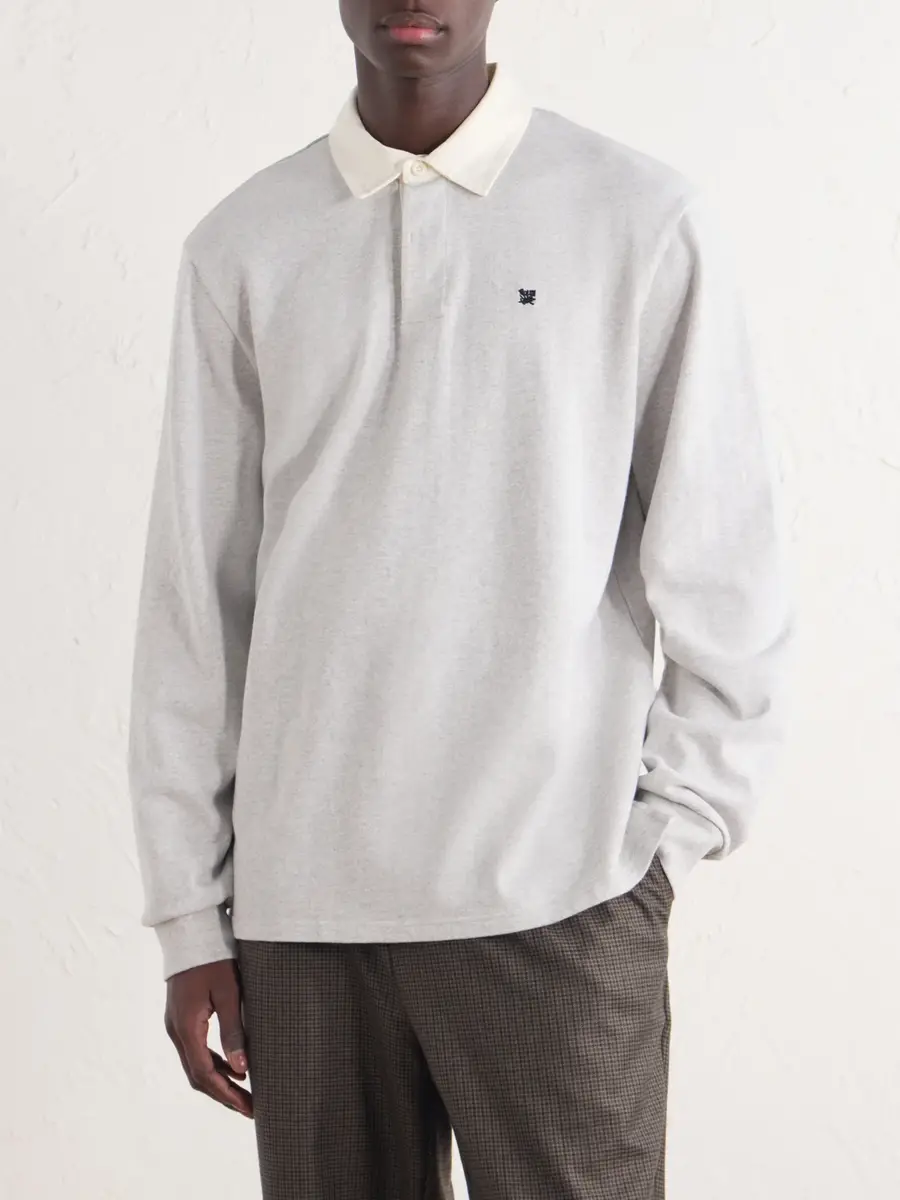 Aimé Leon Dore Logo-Embroidered Cotton-Jersey Polo Shirt - Men | Thumbnail 3 Aimé Leon Dore Logo-Embroidered Cotton-Jersey Polo Shirt - Men | Thumbnail 3