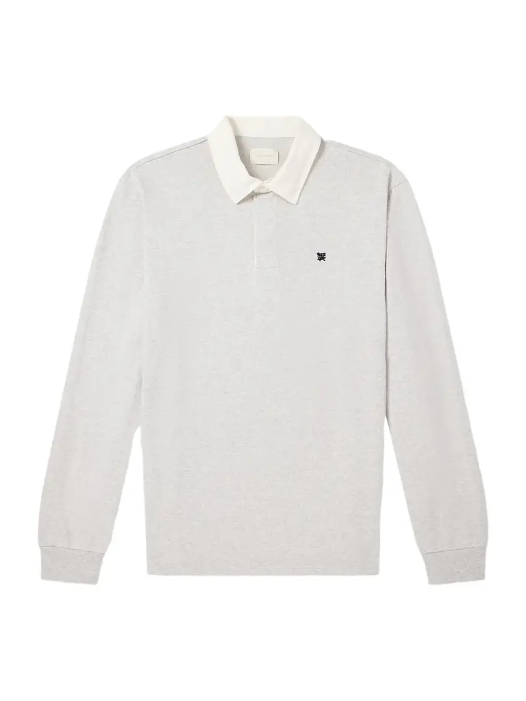 Aimé Leon Dore Logo-Embroidered Cotton-Jersey Polo Shirt - Men
