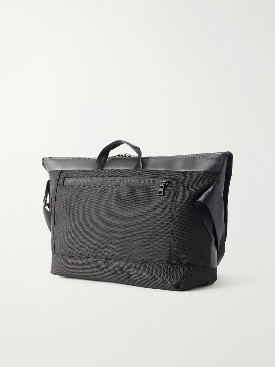Master-Piece Leather-Trimmed CORDURA® Canvas Messenger Bag - Men | Thumbnail 4 Master-Piece Leather-Trimmed CORDURA® Canvas Messenger Bag - Men | Thumbnail 4