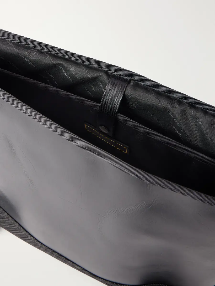 Master-Piece Leather-Trimmed CORDURA® Canvas Messenger Bag - Men | Thumbnail 6 Master-Piece Leather-Trimmed CORDURA® Canvas Messenger Bag - Men | Thumbnail 6
