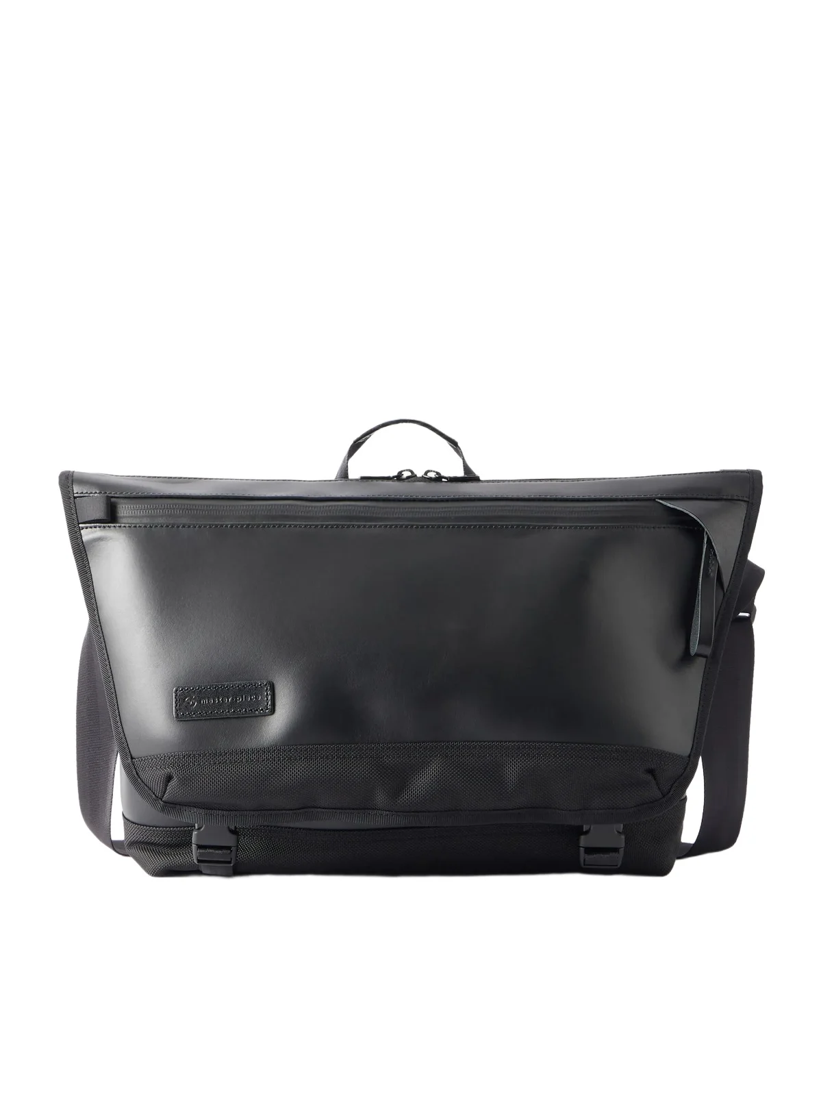Master-Piece Leather-Trimmed CORDURA® Canvas Messenger Bag - Men