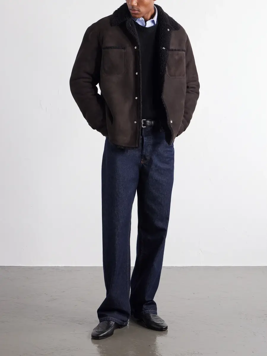 MR P. Shearling Jacket - Men | Thumbnail 2 MR P. Shearling Jacket - Men | Thumbnail 2
