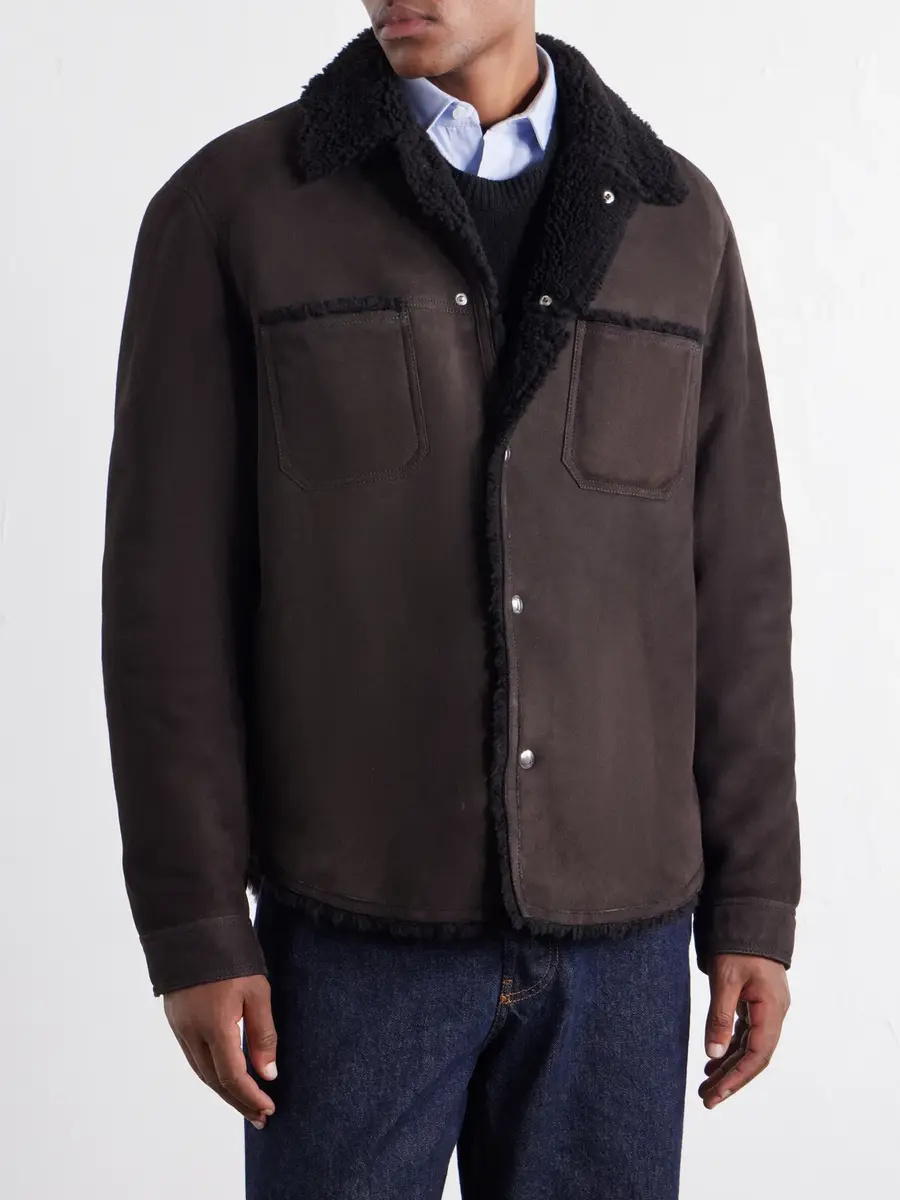 MR P. Shearling Jacket - Men | Thumbnail 3 MR P. Shearling Jacket - Men | Thumbnail 3