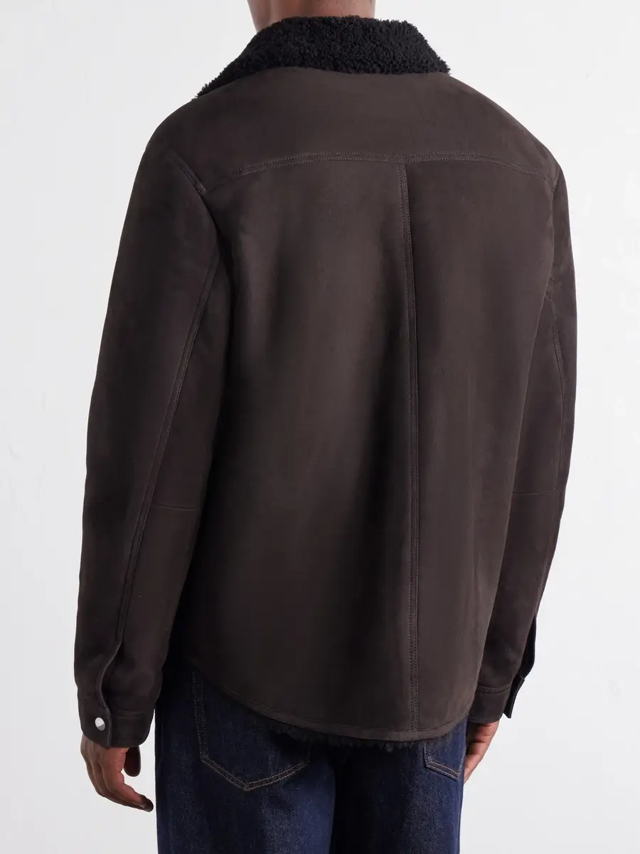 MR P. Shearling Jacket - Men | Thumbnail 4 MR P. Shearling Jacket - Men | Thumbnail 4