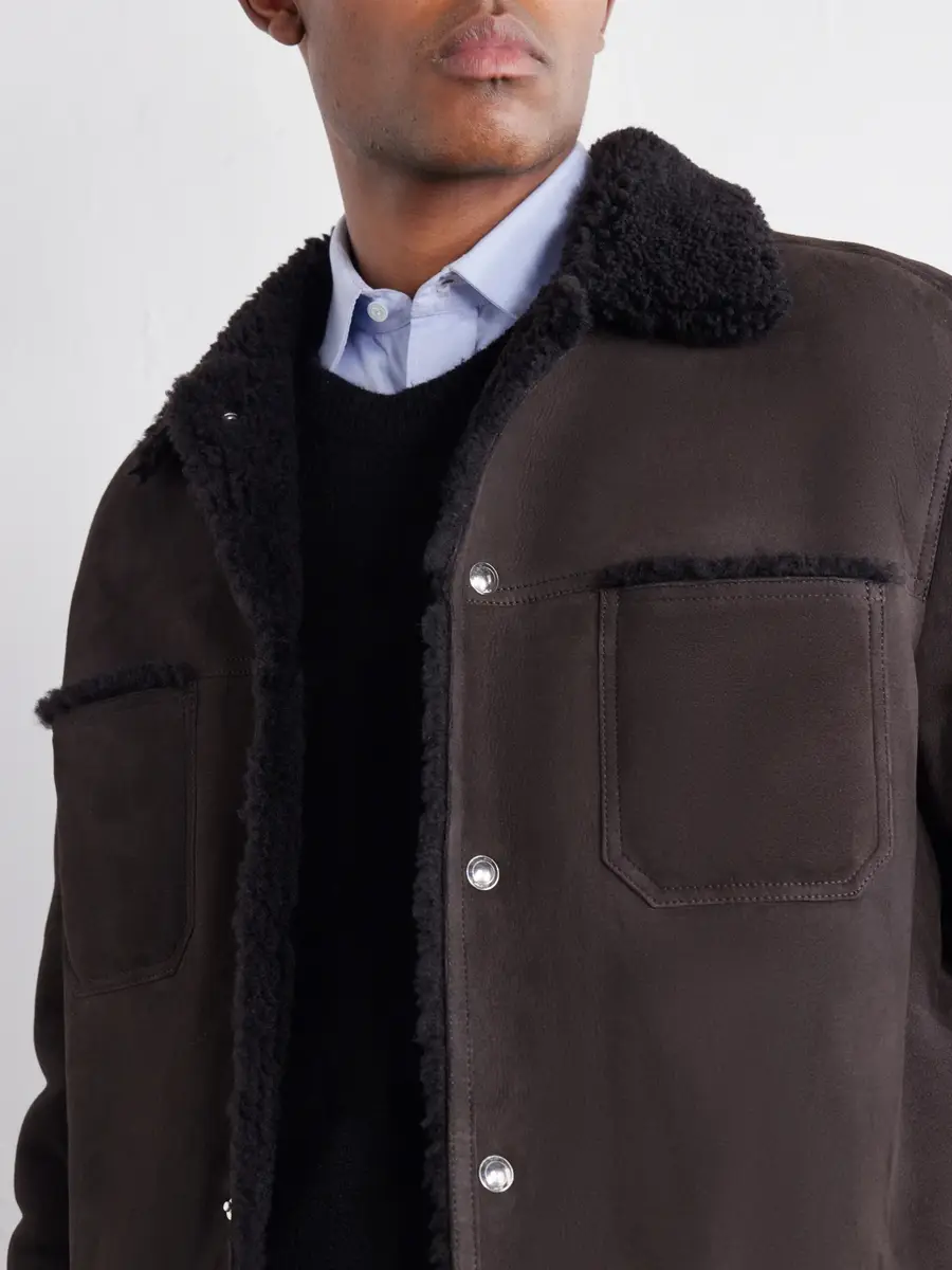 MR P. Shearling Jacket - Men | Thumbnail 5 MR P. Shearling Jacket - Men | Thumbnail 5