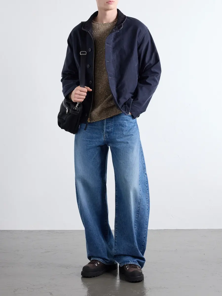 Master-Piece Proress Leather-Trimmed Twill Messenger Bag - Men | Thumbnail 3 Master-Piece Proress Leather-Trimmed Twill Messenger Bag - Men | Thumbnail 3
