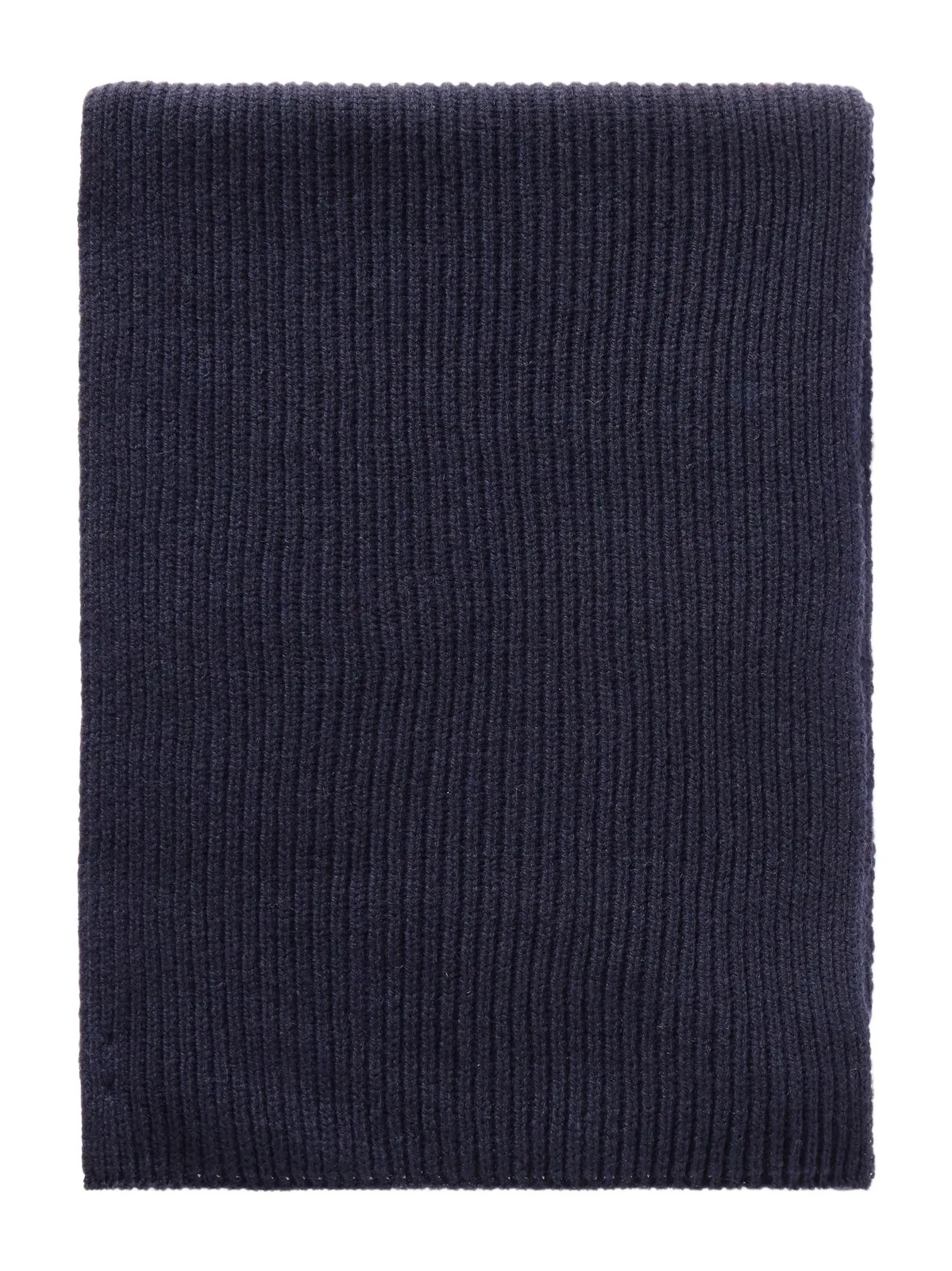 Ribbed Cashmere Scarf - Men Ribbed Cashmere Scarf - Men