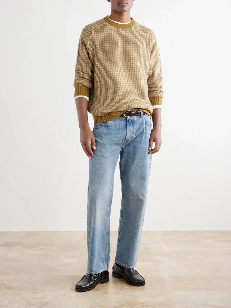 MR P. Wool and Cashmere-Blend Sweater - Men | Thumbnail 2 MR P. Wool and Cashmere-Blend Sweater - Men | Thumbnail 2