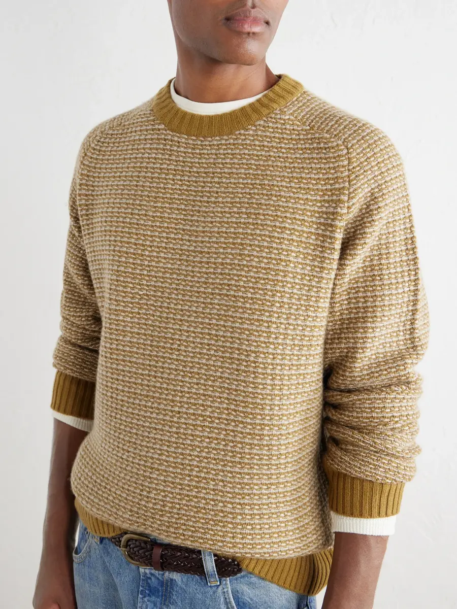 MR P. Wool and Cashmere-Blend Sweater - Men | Thumbnail 5 MR P. Wool and Cashmere-Blend Sweater - Men | Thumbnail 5