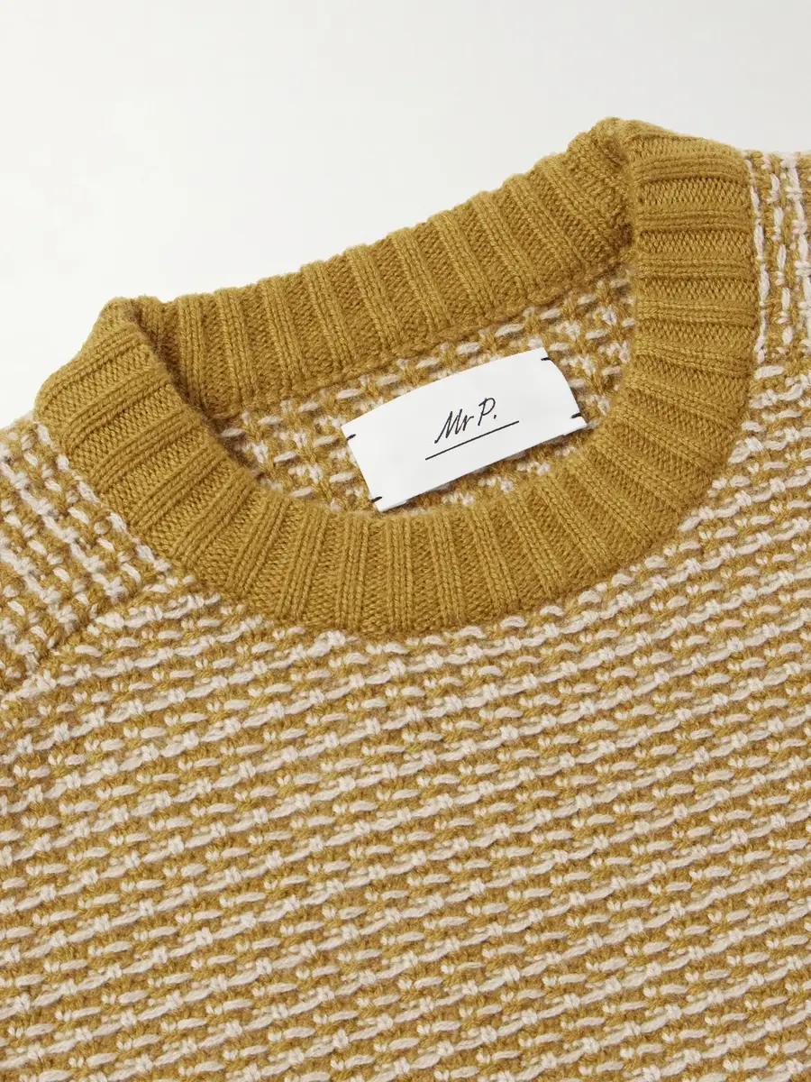 MR P. Wool and Cashmere-Blend Sweater - Men | Thumbnail 6 MR P. Wool and Cashmere-Blend Sweater - Men | Thumbnail 6