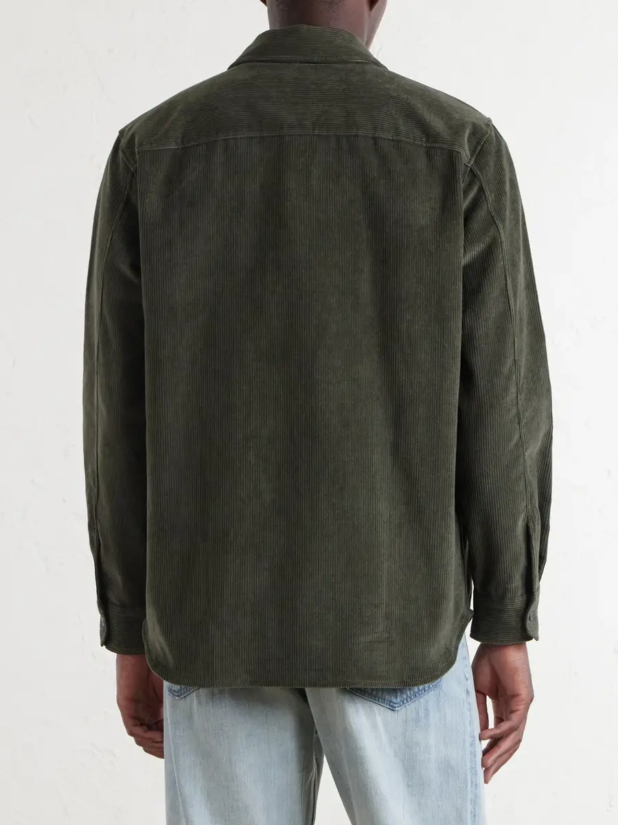 MR P. Cotton and Cashmere-Blend Corduroy Shirt - Men | Thumbnail 4 MR P. Cotton and Cashmere-Blend Corduroy Shirt - Men | Thumbnail 4