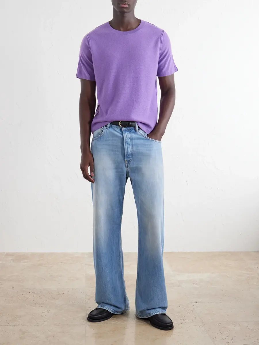 God’s True Cashmere Cashmere T-Shirt - Men | Thumbnail 2