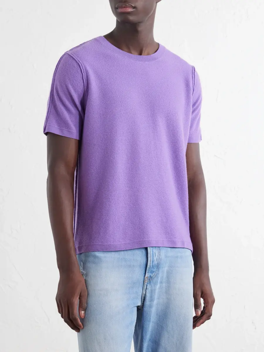 God’s True Cashmere Cashmere T-Shirt - Men | Thumbnail 3