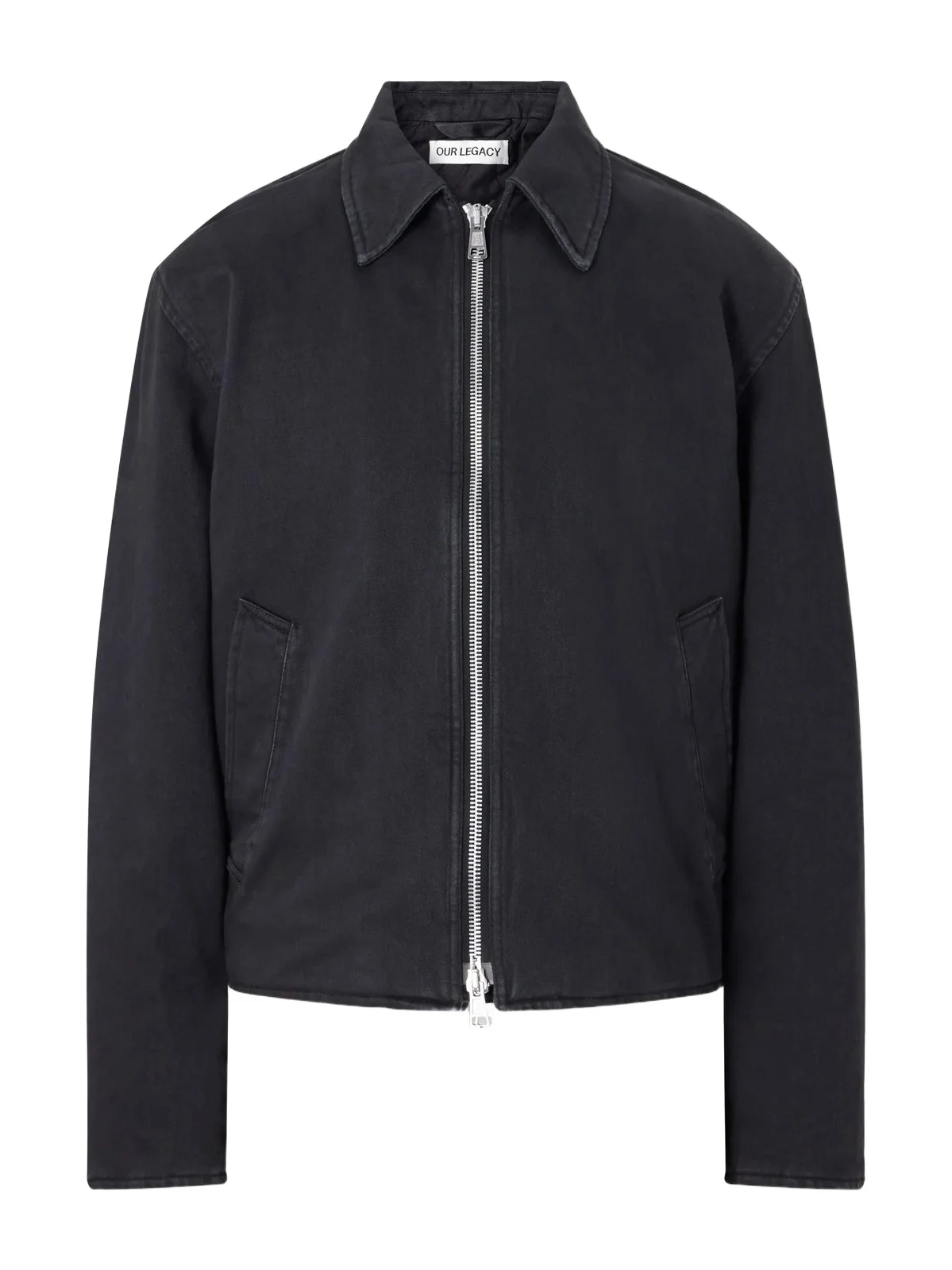 Our Legacy Slight Padded Organic Cotton-Twill Jacket - Men