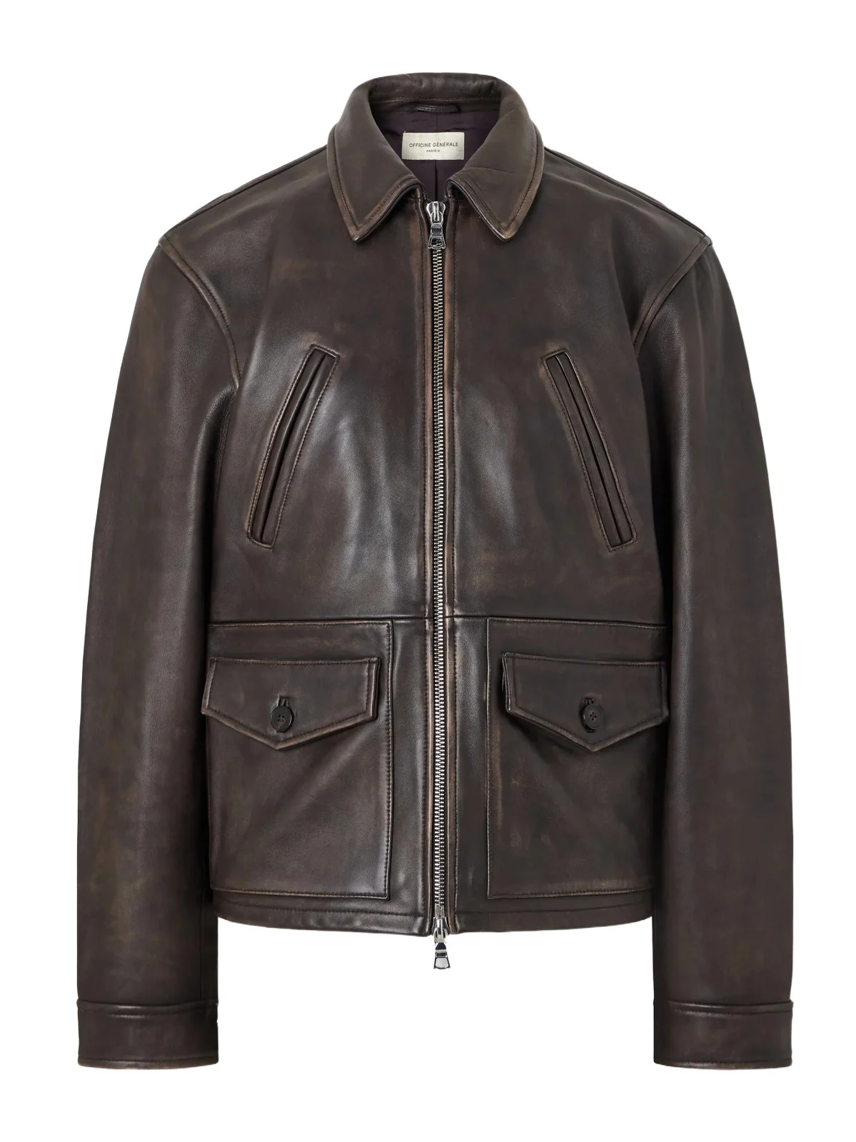 Mori Leather Jacket - Men Mori Leather Jacket - Men