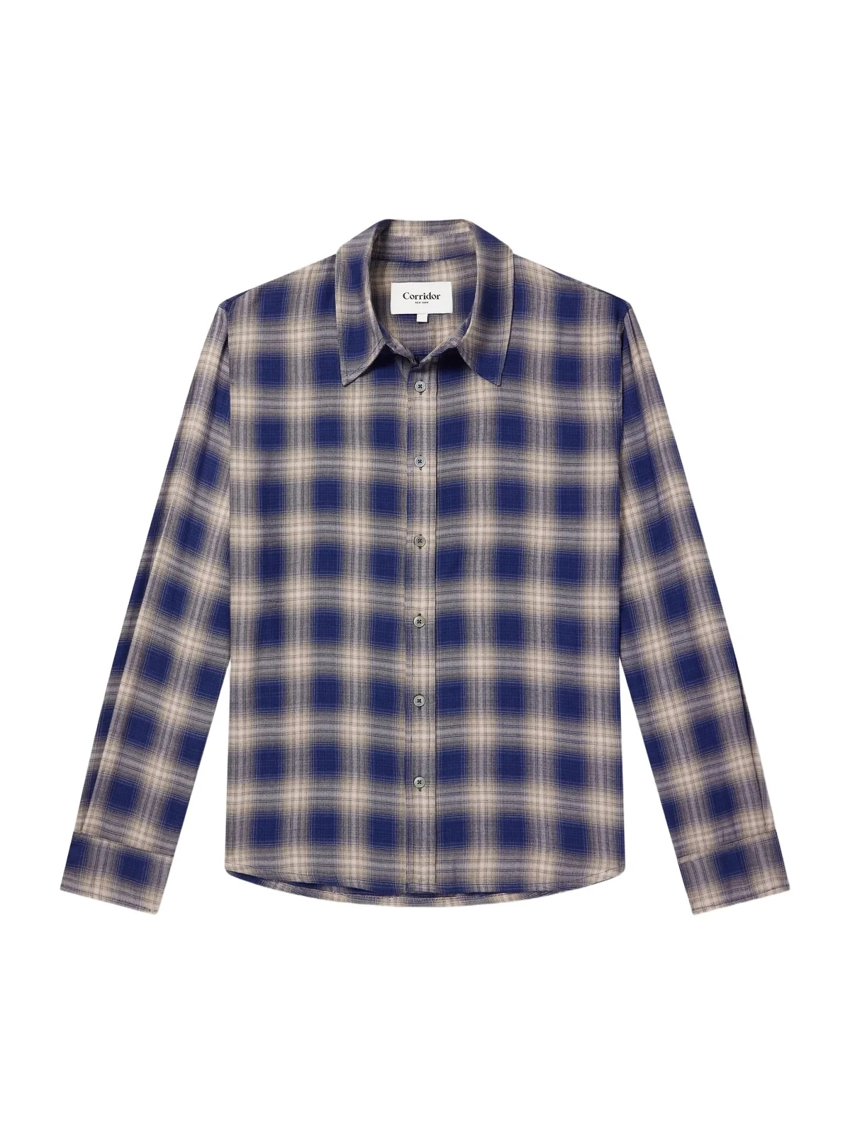 Corridor Mirabelle Checked Rayon Shirt - Men
