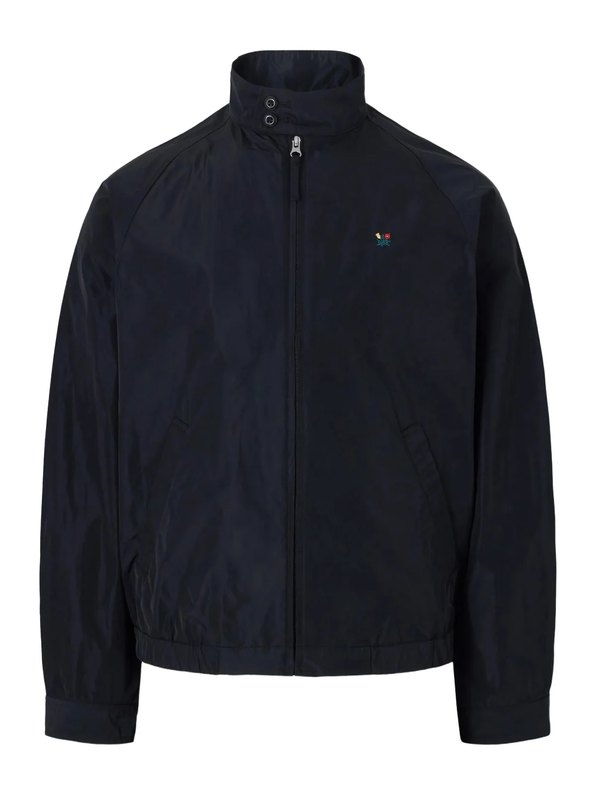 Embroidered Shell Jacket - Men