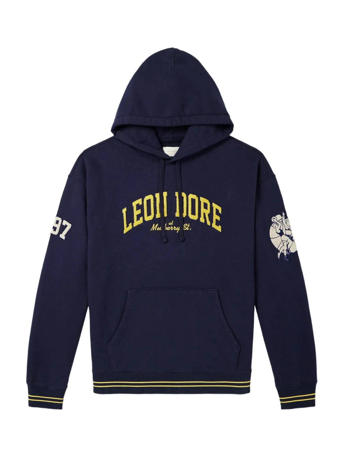 Aimé Leon Dore Logo-Appliqué Cotton-Jersey Hoodie - Men