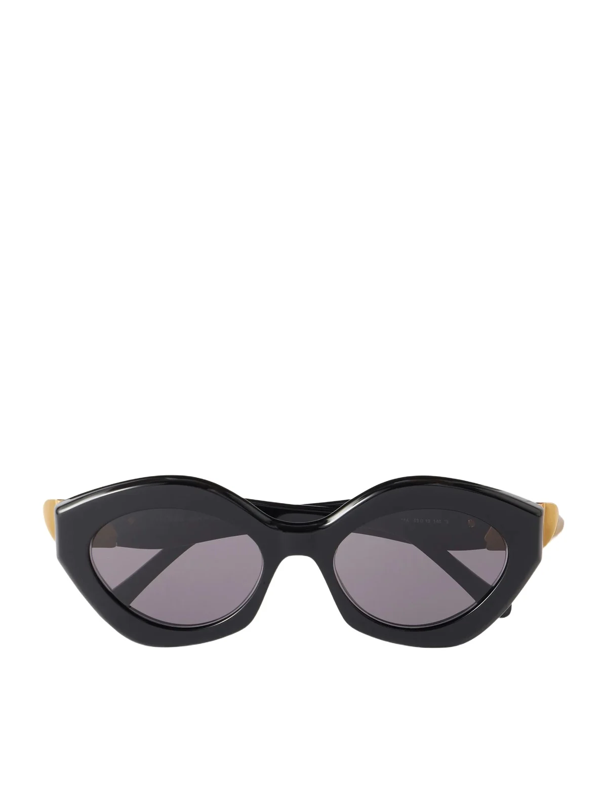 Loewe Coil Round-Frame Acetate Sunglasses - Men